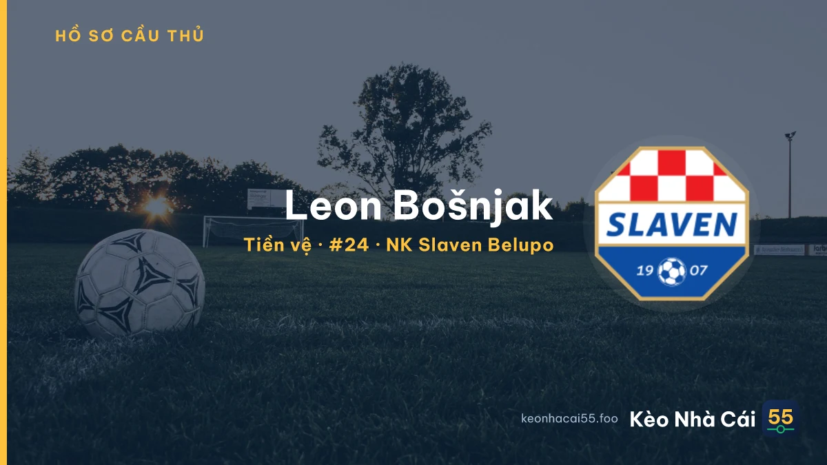 Leon Bošnjak — NK Slaven Belupo