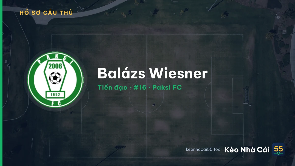 Balázs Wiesner — Paksi FC