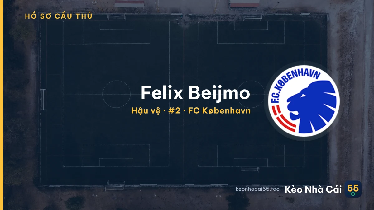 Felix Beijmo — FC København