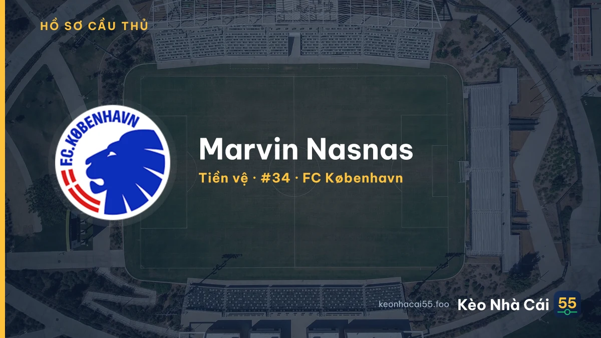 Marvin Nasnas — FC København