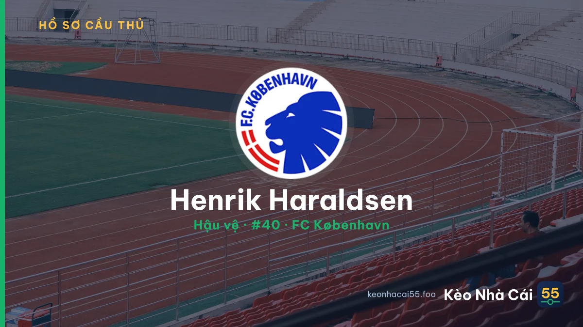 Henrik Haraldsen — FC København