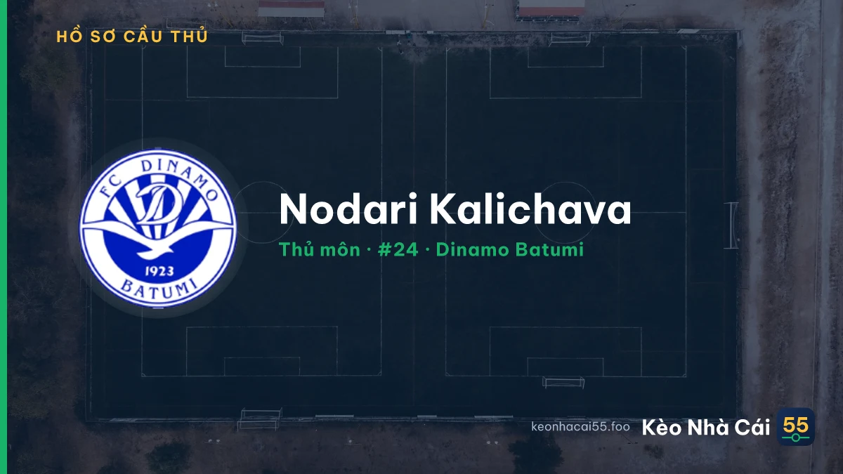 Nodari Kalichava — Dinamo Batumi