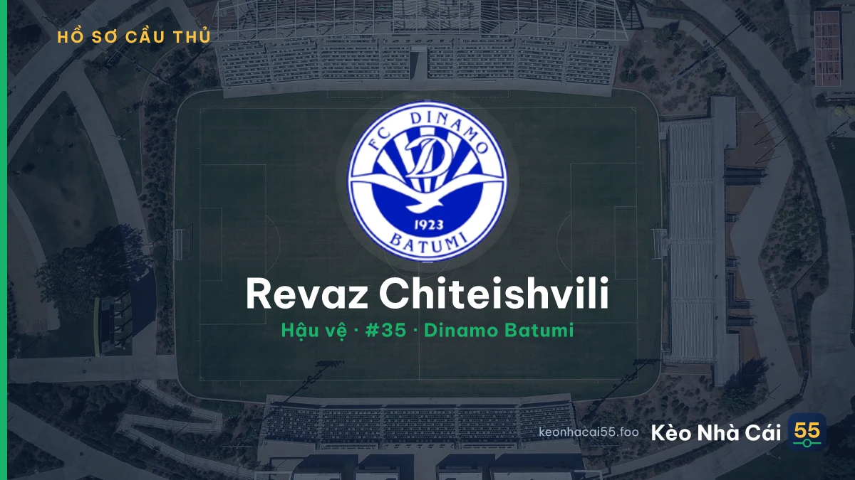 Revaz Chiteishvili — Dinamo Batumi