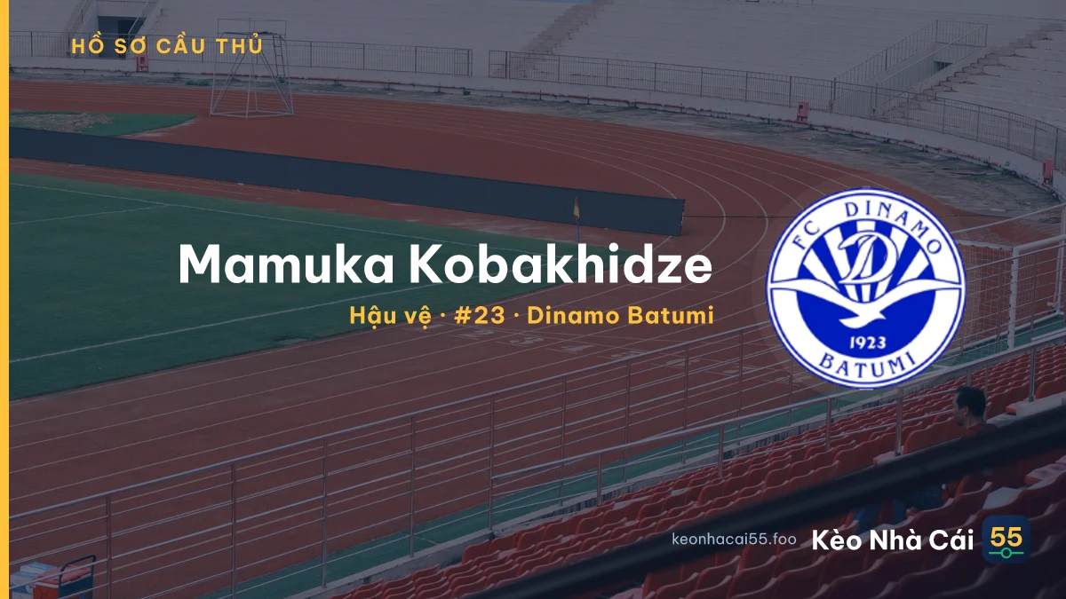 Mamuka Kobakhidze — Dinamo Batumi