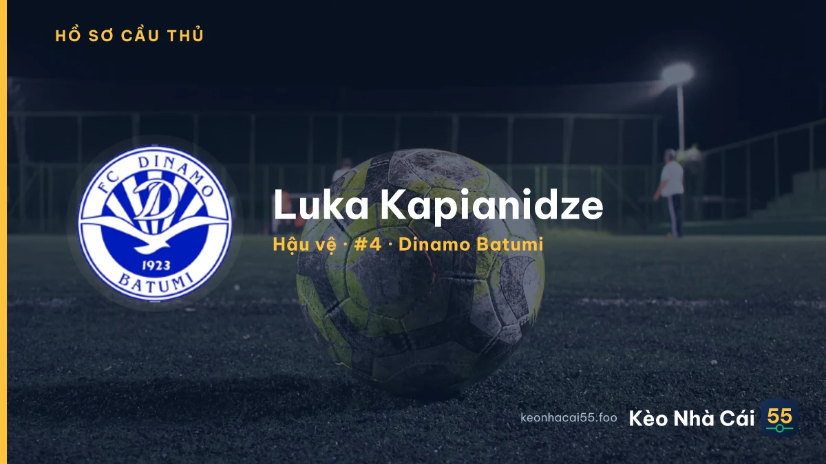 Luka Kapianidze — Dinamo Batumi