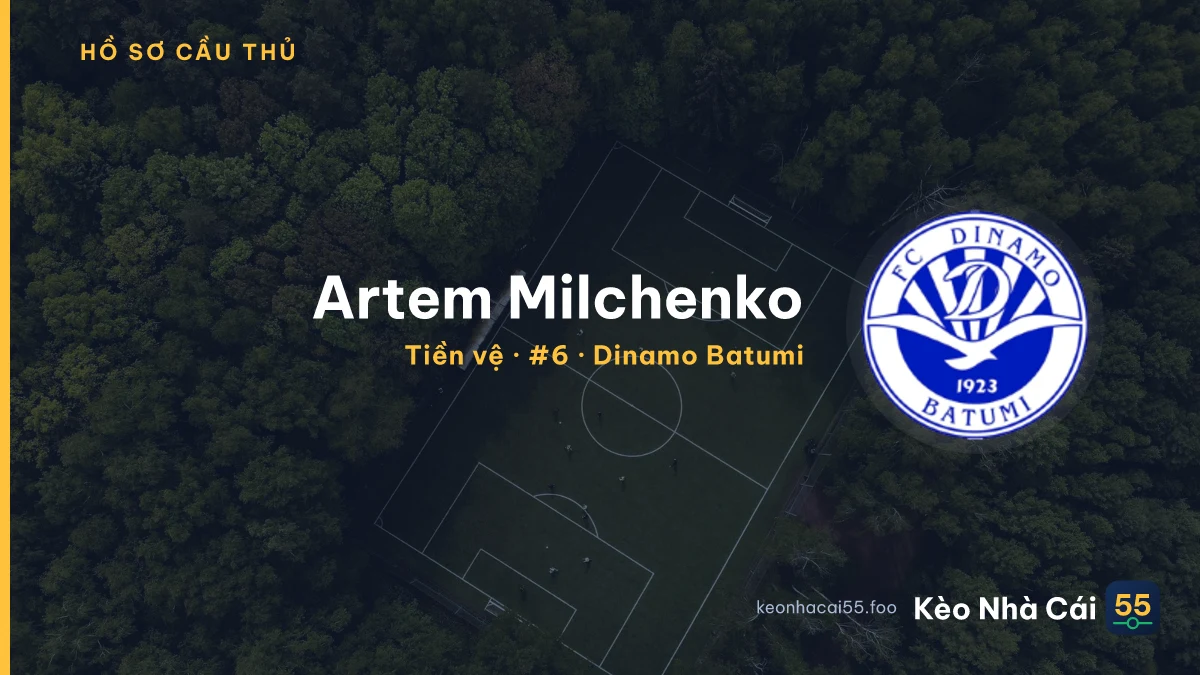 Artem Milchenko — Dinamo Batumi