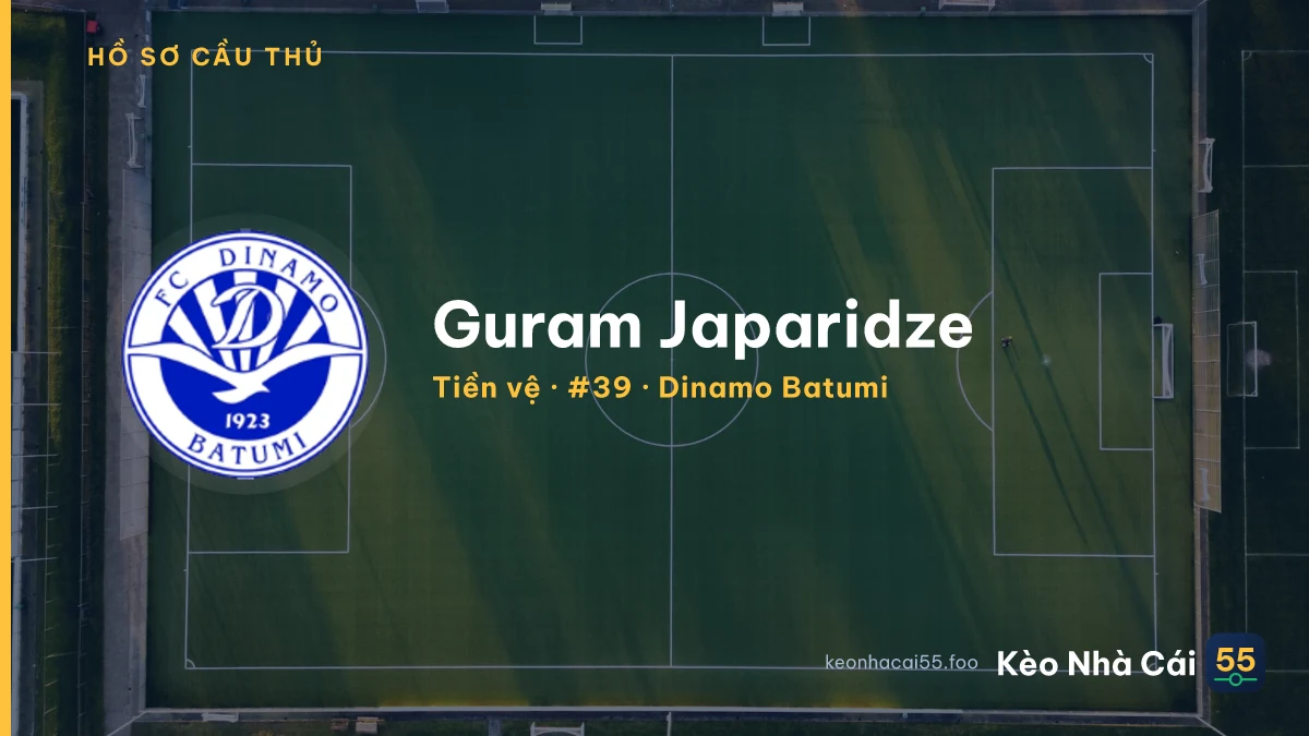 Guram Japaridze — Dinamo Batumi