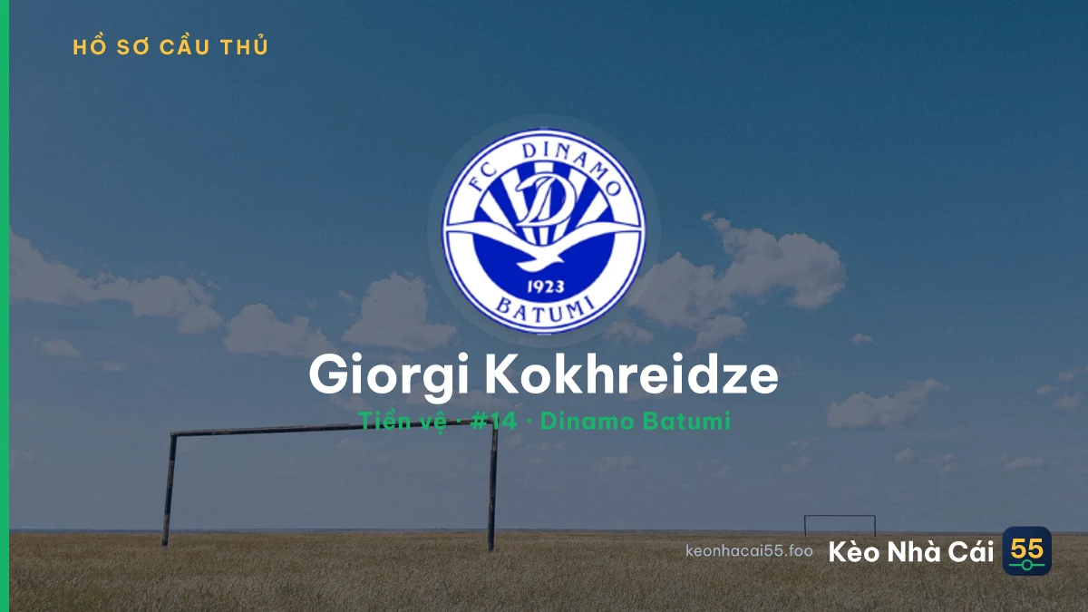 Giorgi Kokhreidze — Dinamo Batumi