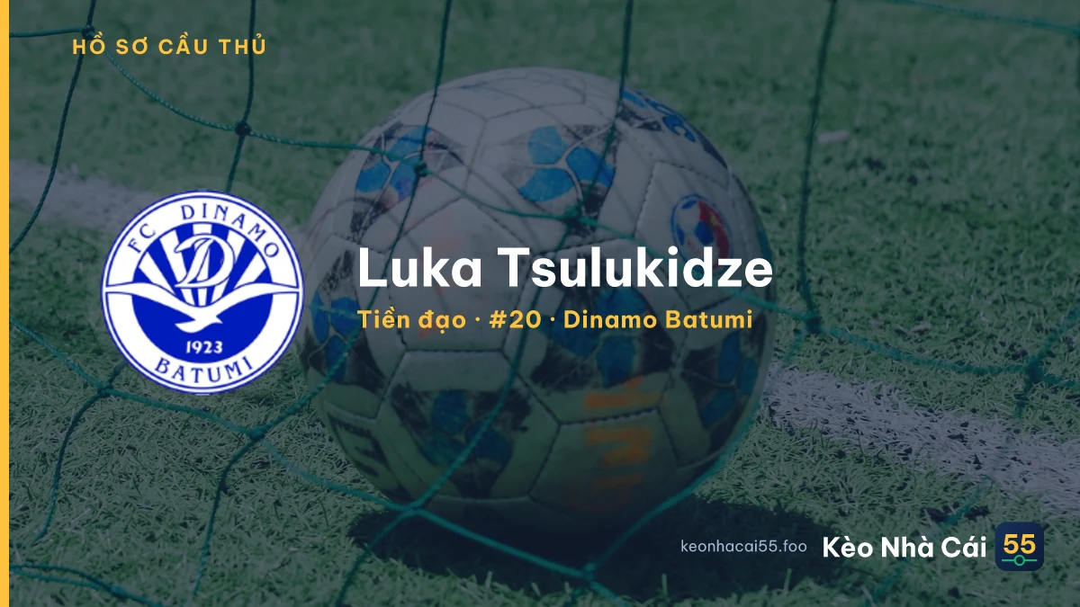 Luka Tsulukidze — Dinamo Batumi