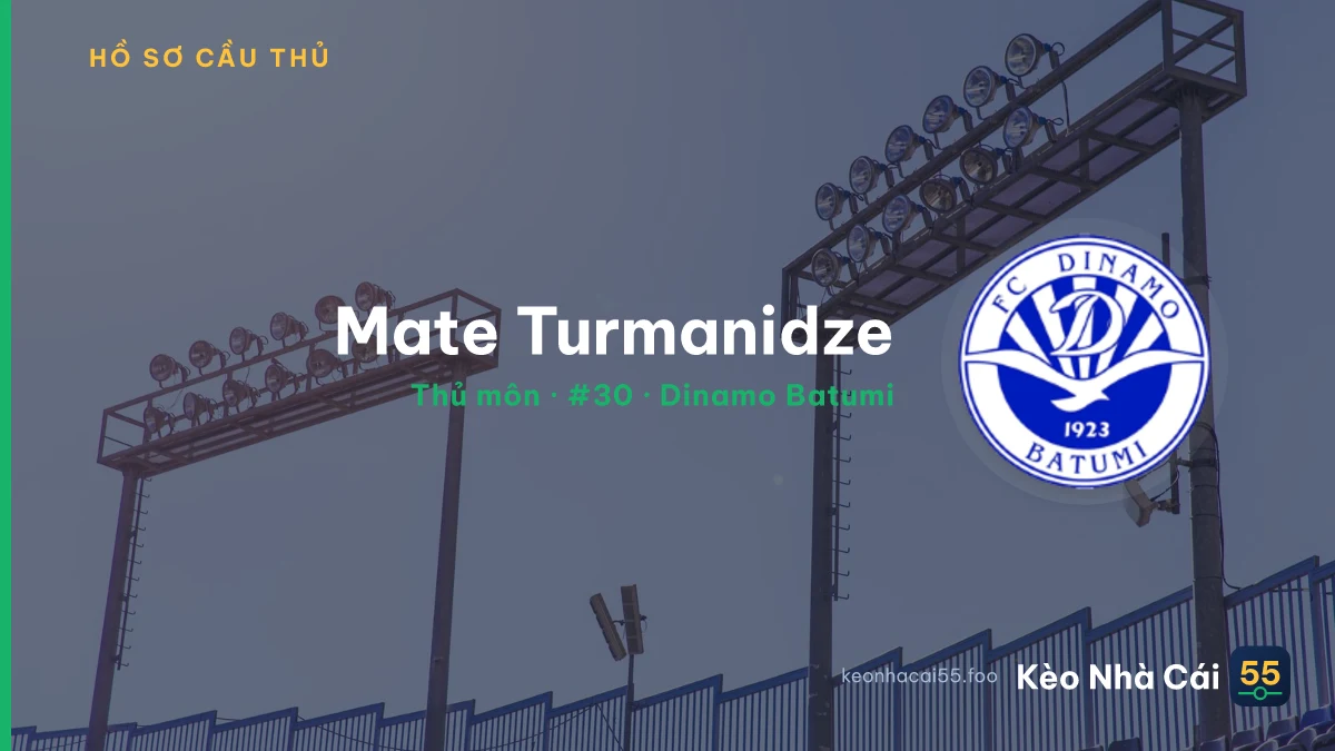 Mate Turmanidze — Dinamo Batumi