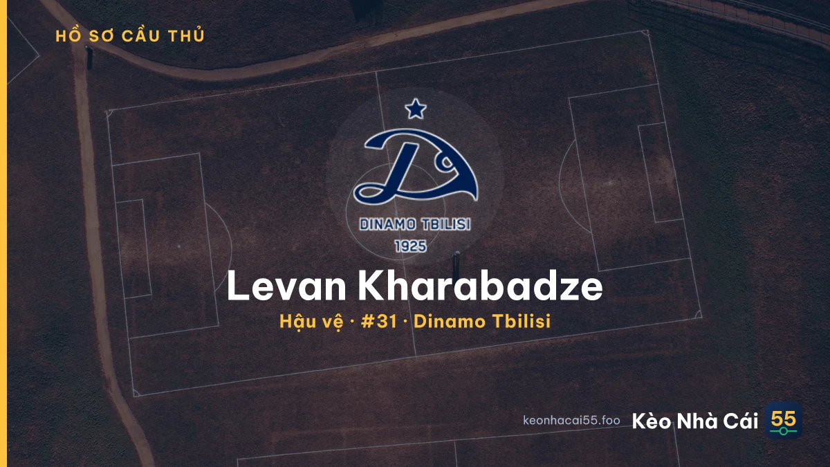 Levan Kharabadze — Dinamo Tbilisi