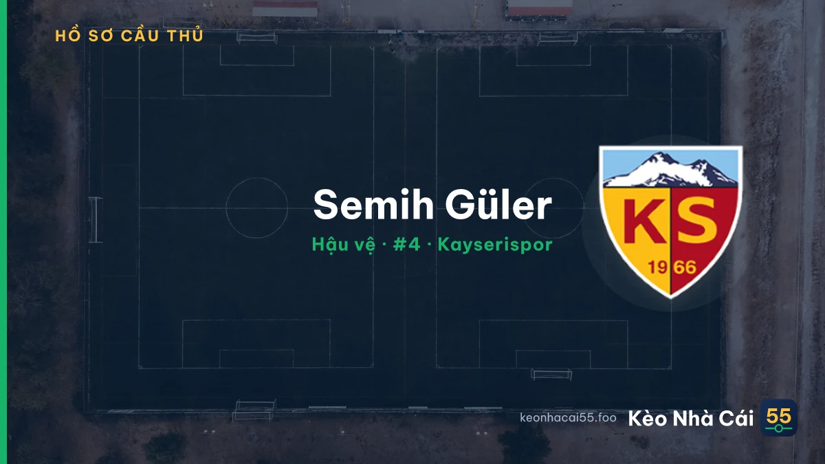 Semih Güler — Kayserispor
