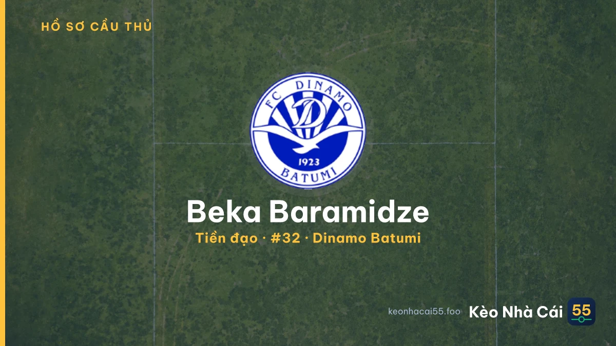Beka Baramidze — Dinamo Batumi