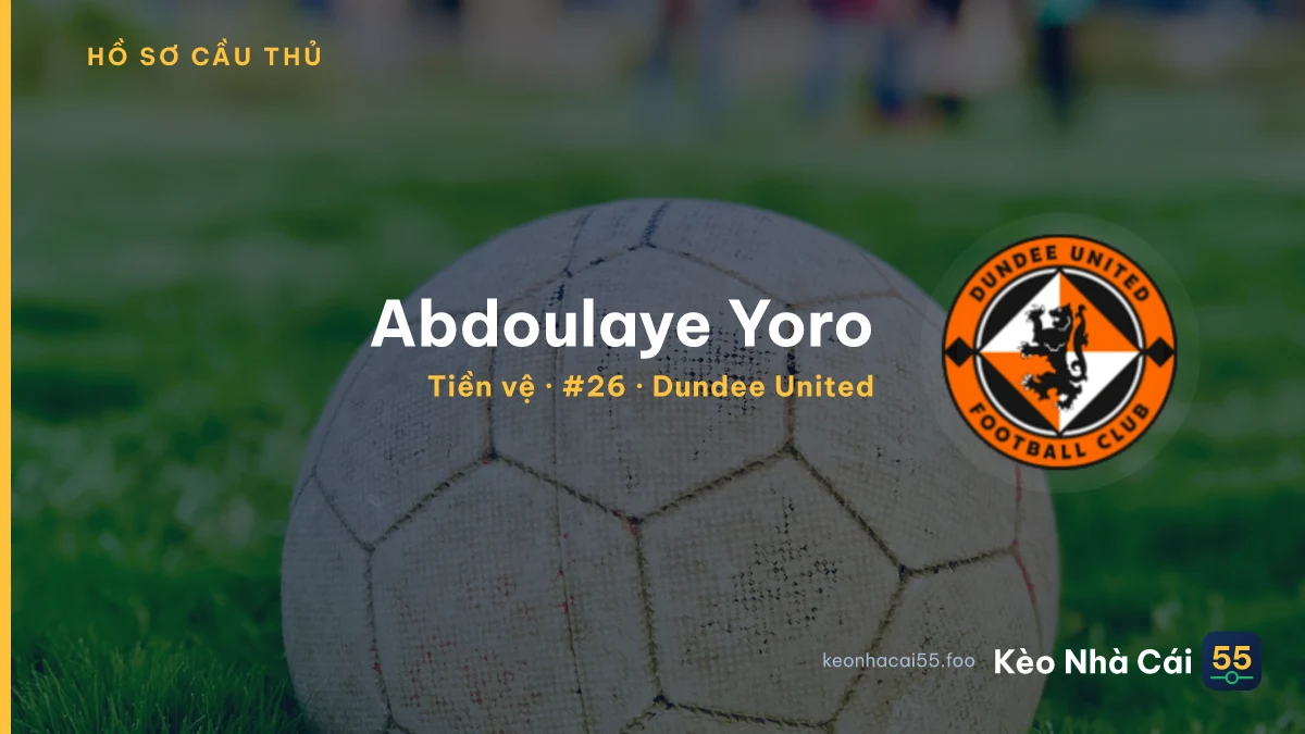 Abdoulaye Yoro — Dundee United