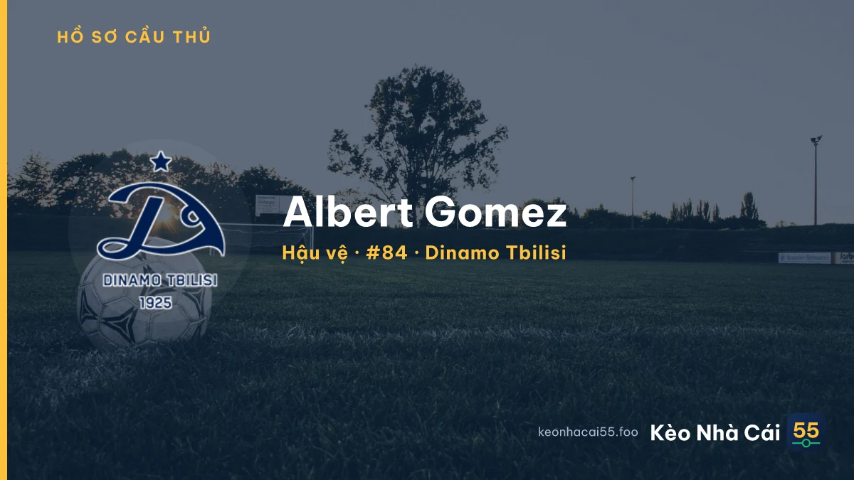 Albert Gomez — Dinamo Tbilisi