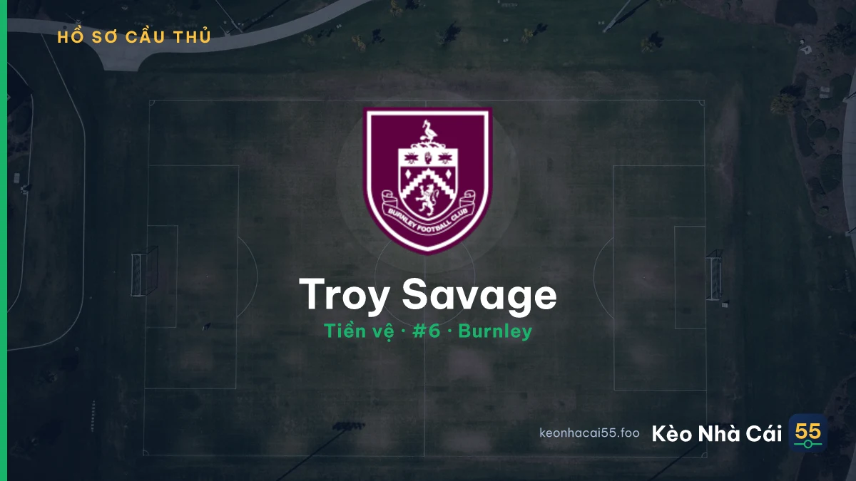 Troy Savage — Burnley