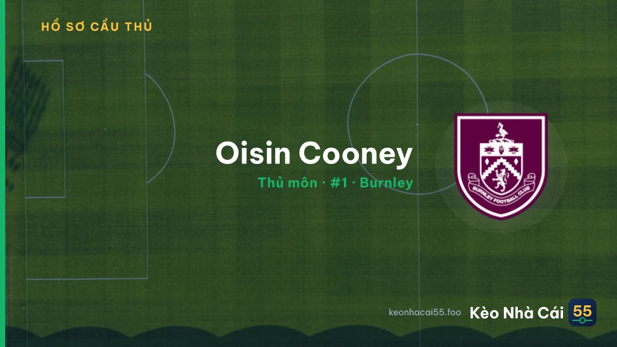 Oisin Cooney — Burnley