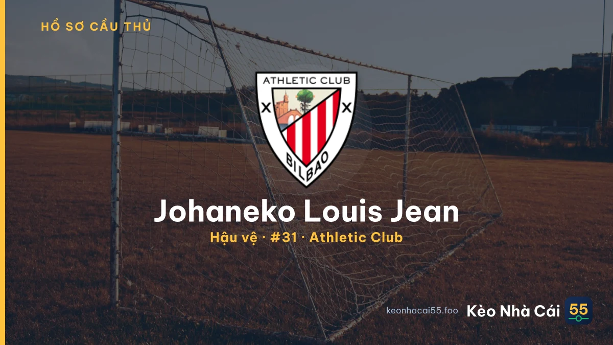 Johaneko Louis Jean — Athletic Club