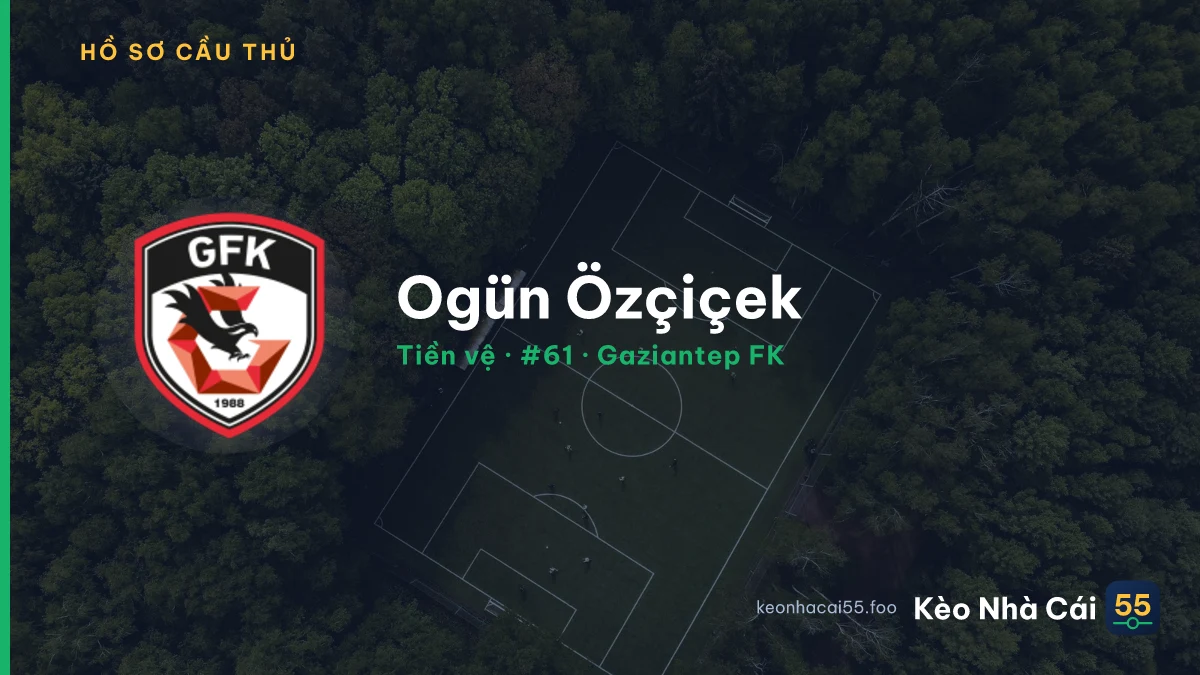 Ogün Özçiçek — Gaziantep FK