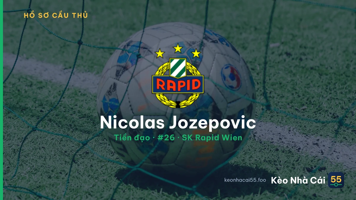 Nicolas Jozepovic — SK Rapid Wien