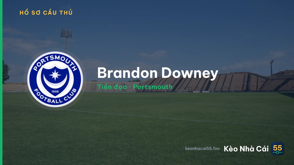 Brandon Downey — Portsmouth
