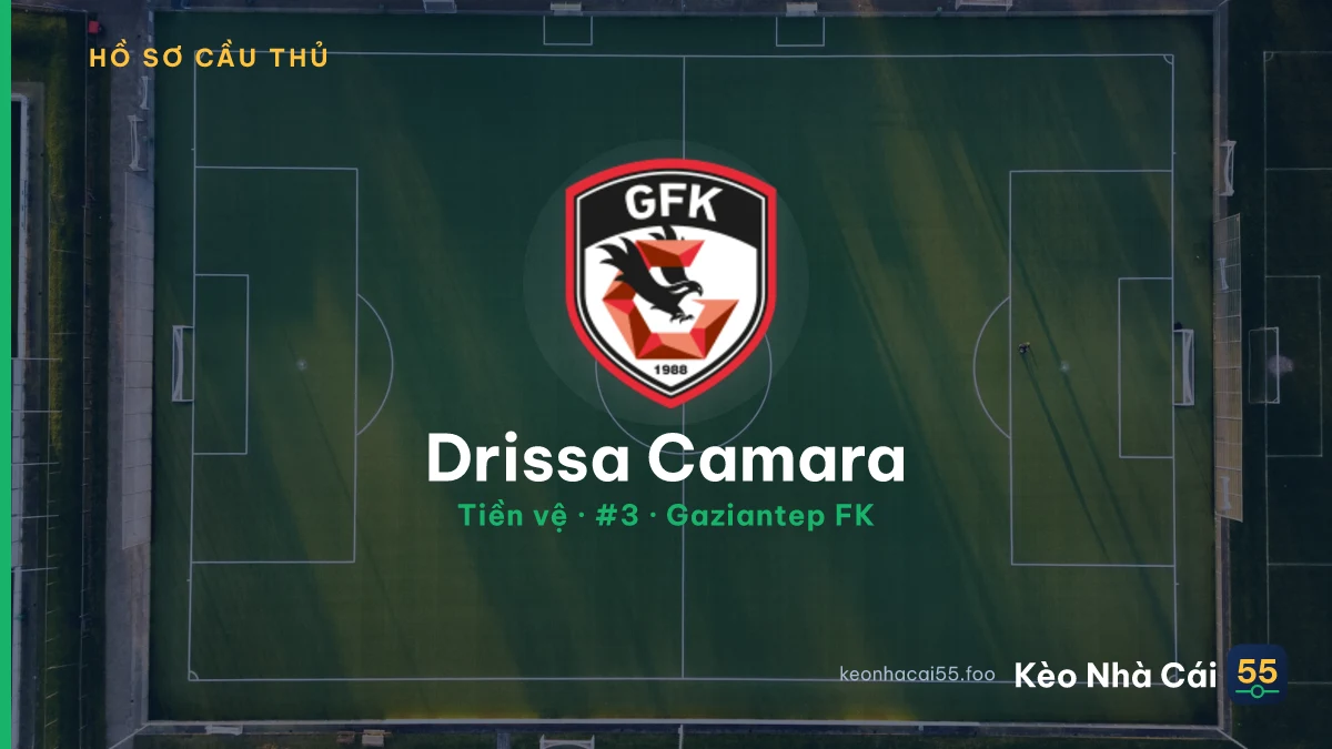 Drissa Camara — Gaziantep FK