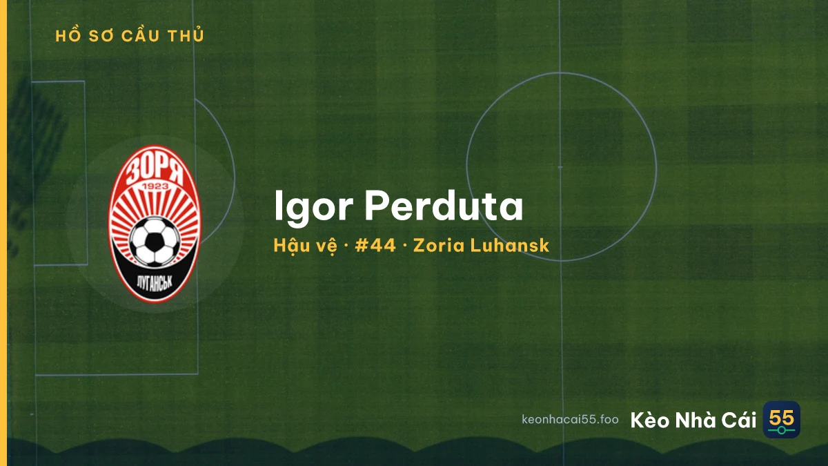 Igor Perduta — Zoria Luhansk