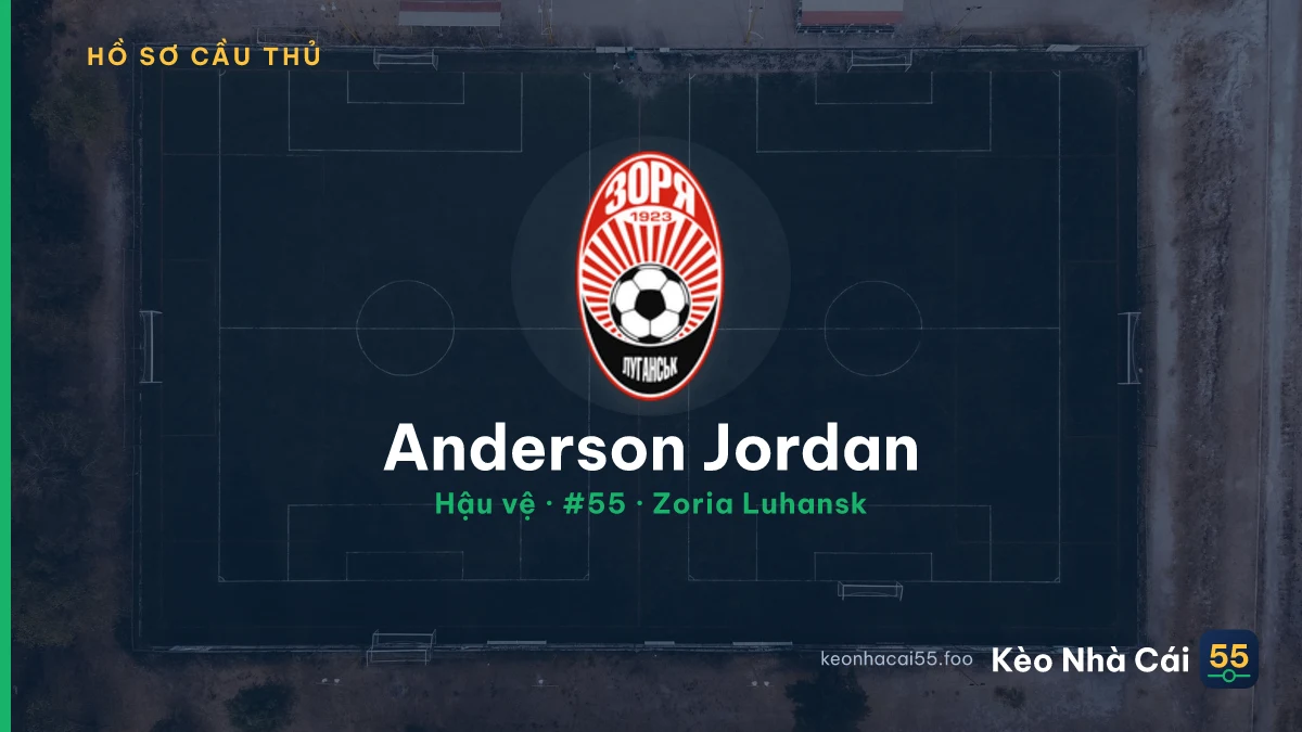 Anderson Jordan — Zoria Luhansk