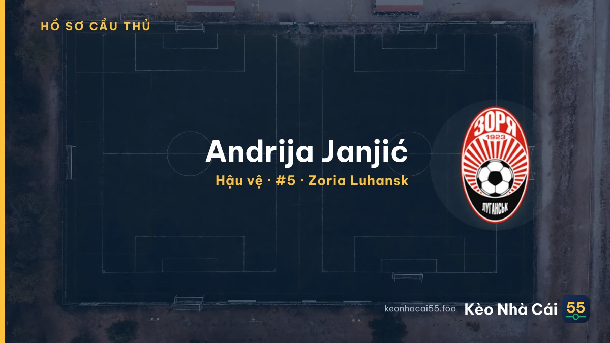 Andrija Janjić — Zoria Luhansk