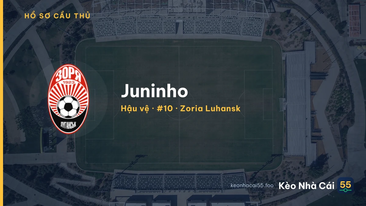 Juninho — Zoria Luhansk