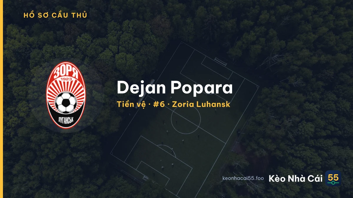 Dejan Popara — Zoria Luhansk