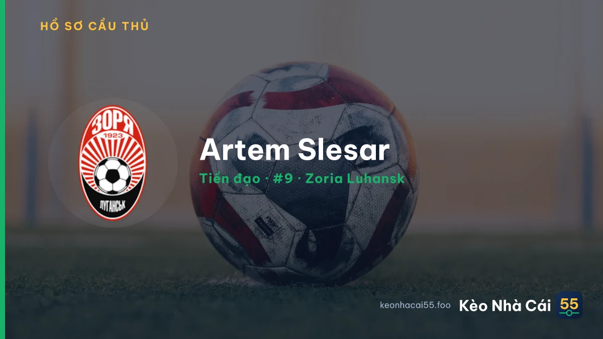 Artem Slesar — Zoria Luhansk