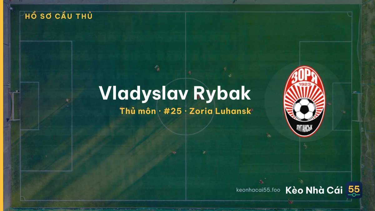 Vladyslav Rybak — Zoria Luhansk