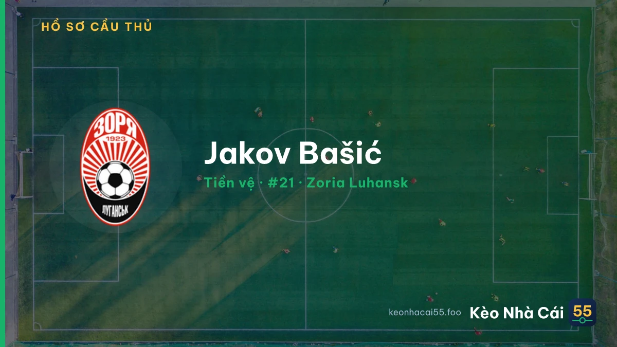Jakov Bašić — Zoria Luhansk