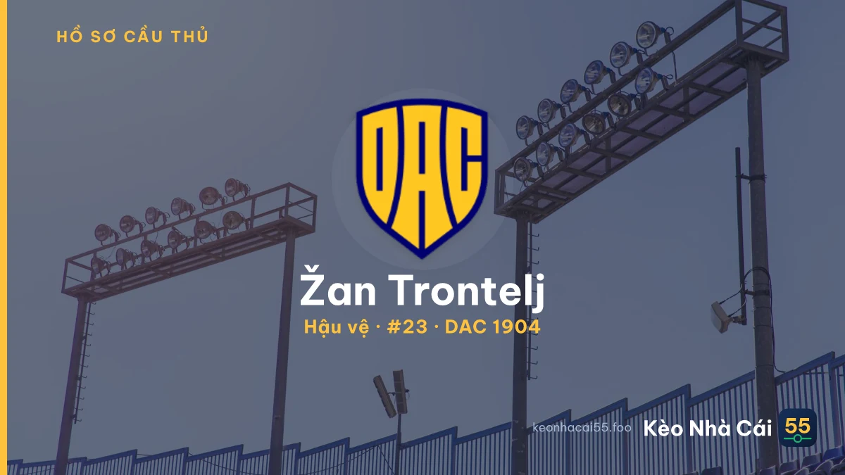 Žan Trontelj — DAC 1904