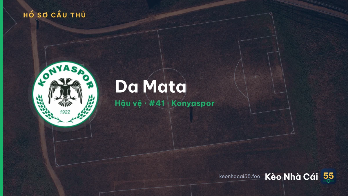 Da Mata — Konyaspor