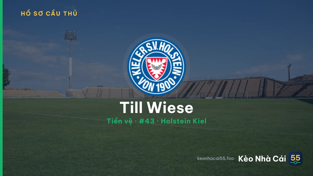 Till Wiese — Holstein Kiel