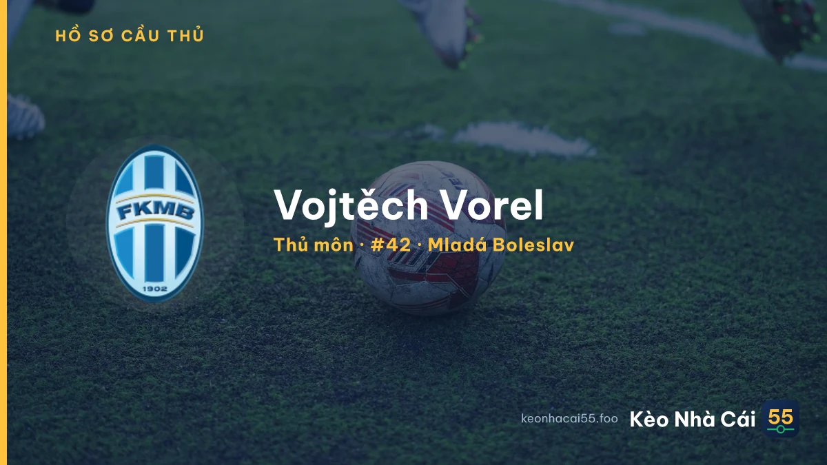 Vojtěch Vorel — Mladá Boleslav