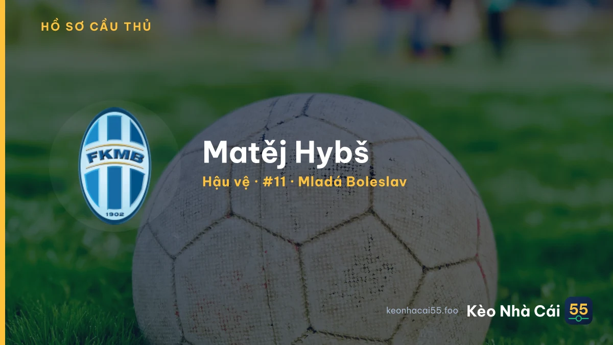 Matěj Hybš — Mladá Boleslav