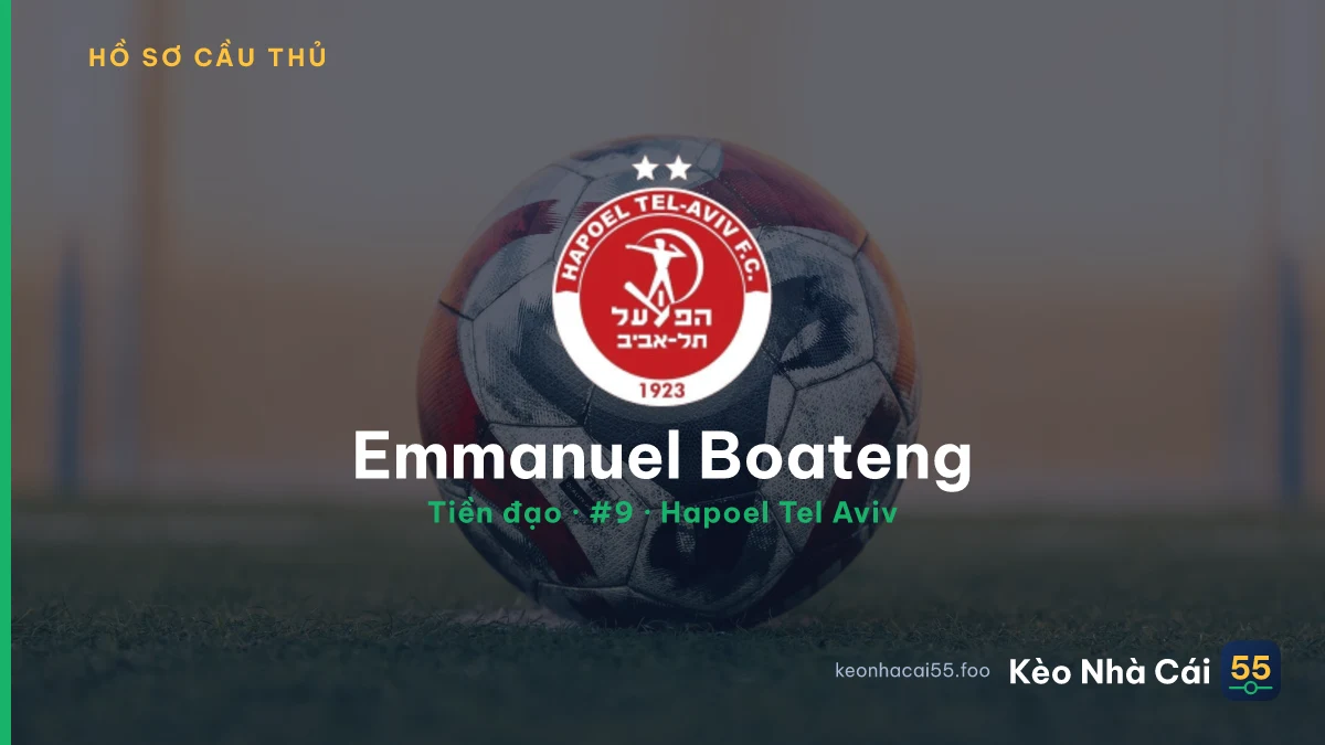 Emmanuel Boateng — Hapoel Tel Aviv