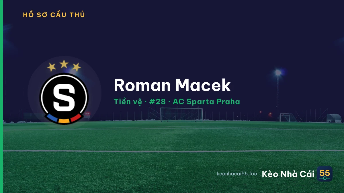 Roman Macek — AC Sparta Praha