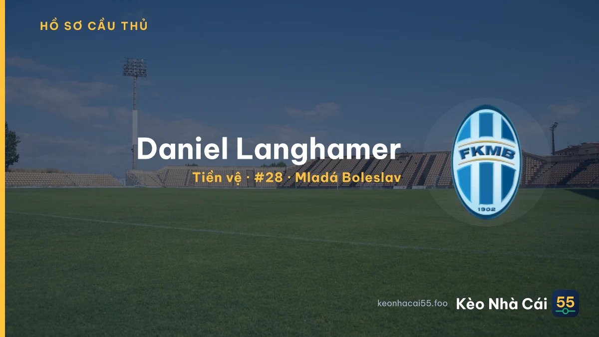 Daniel Langhamer — Mladá Boleslav