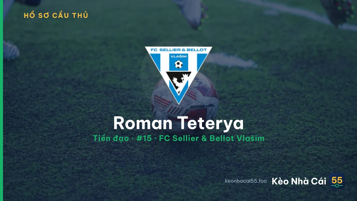 Roman Teterya — FC Sellier & Bellot Vlašim