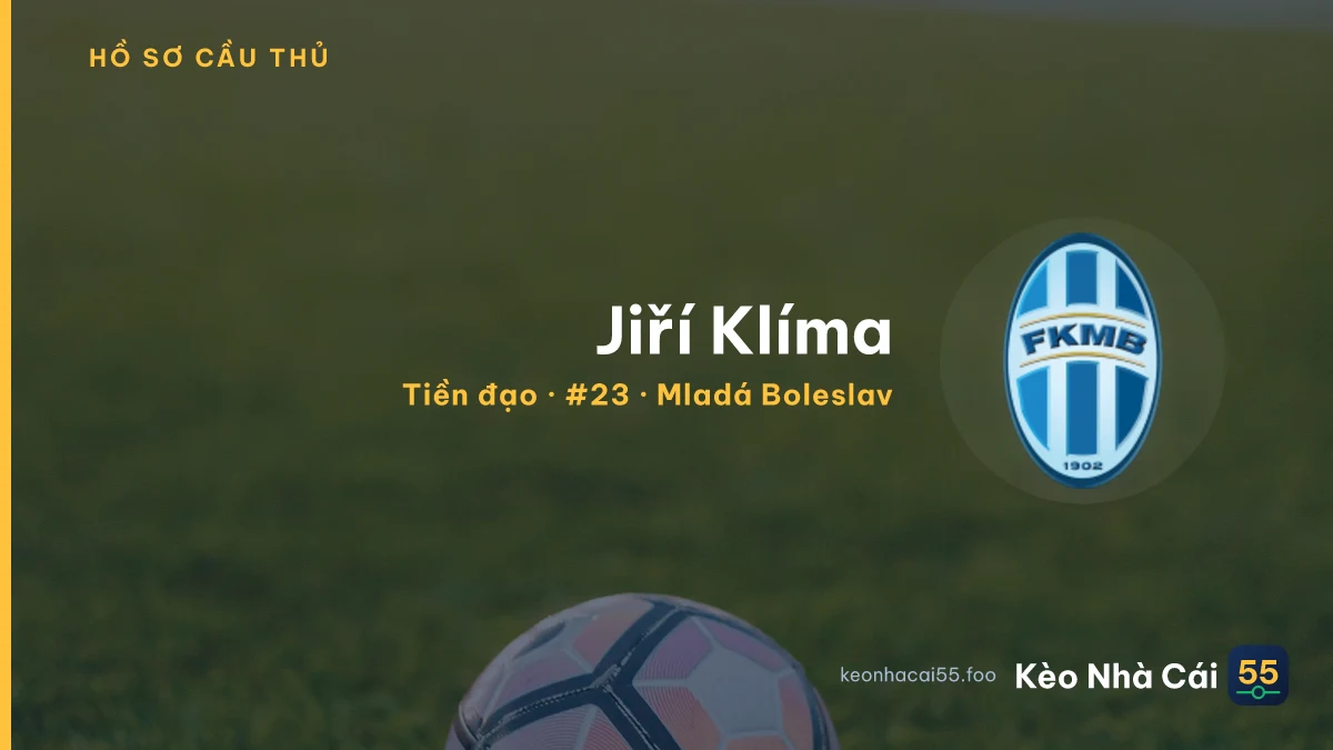 Jiří Klíma — Mladá Boleslav