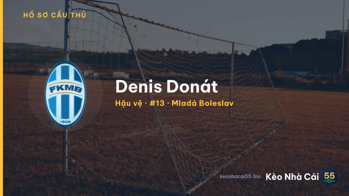 Denis Donát — Mladá Boleslav
