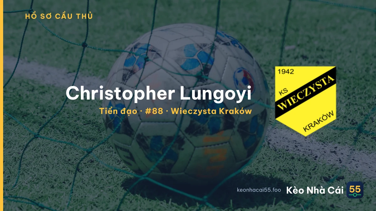 Christopher Lungoyi — Wieczysta Kraków