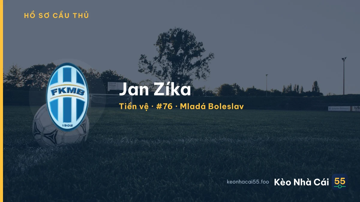 Jan Zíka — Mladá Boleslav