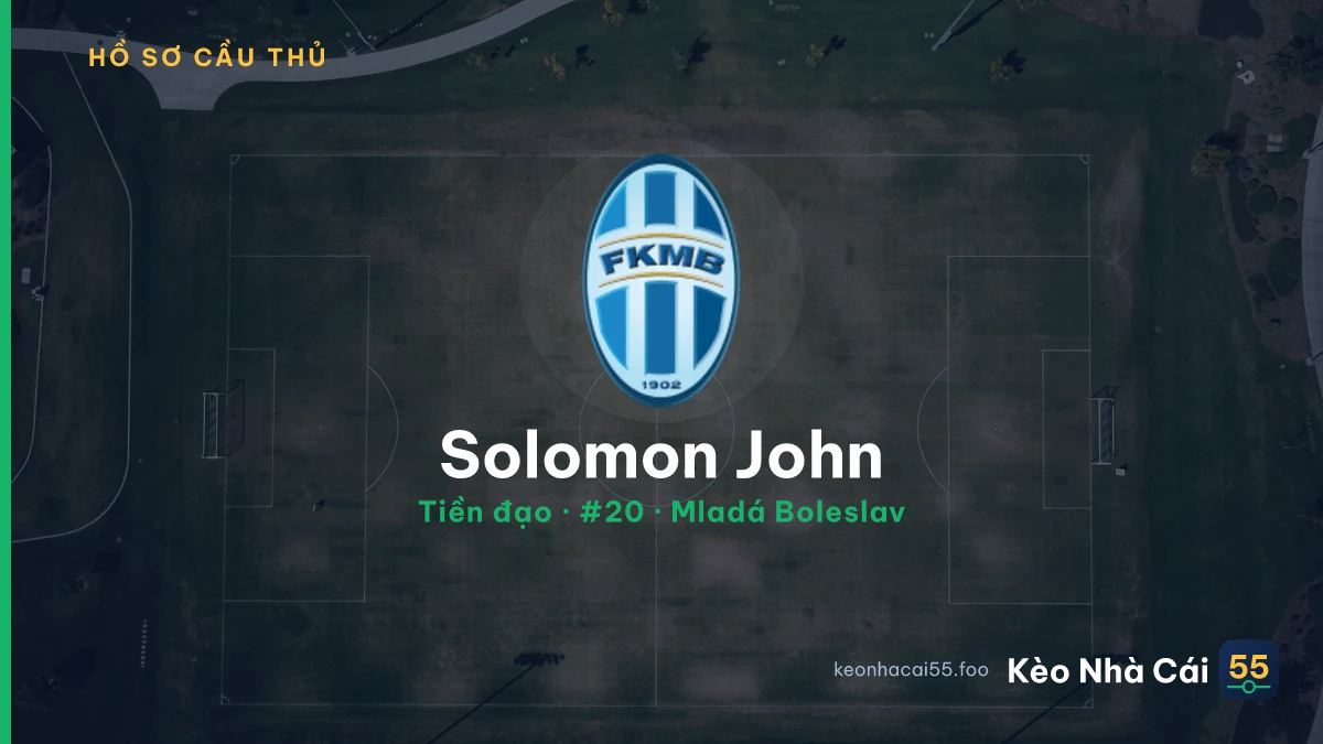 Solomon John — Mladá Boleslav