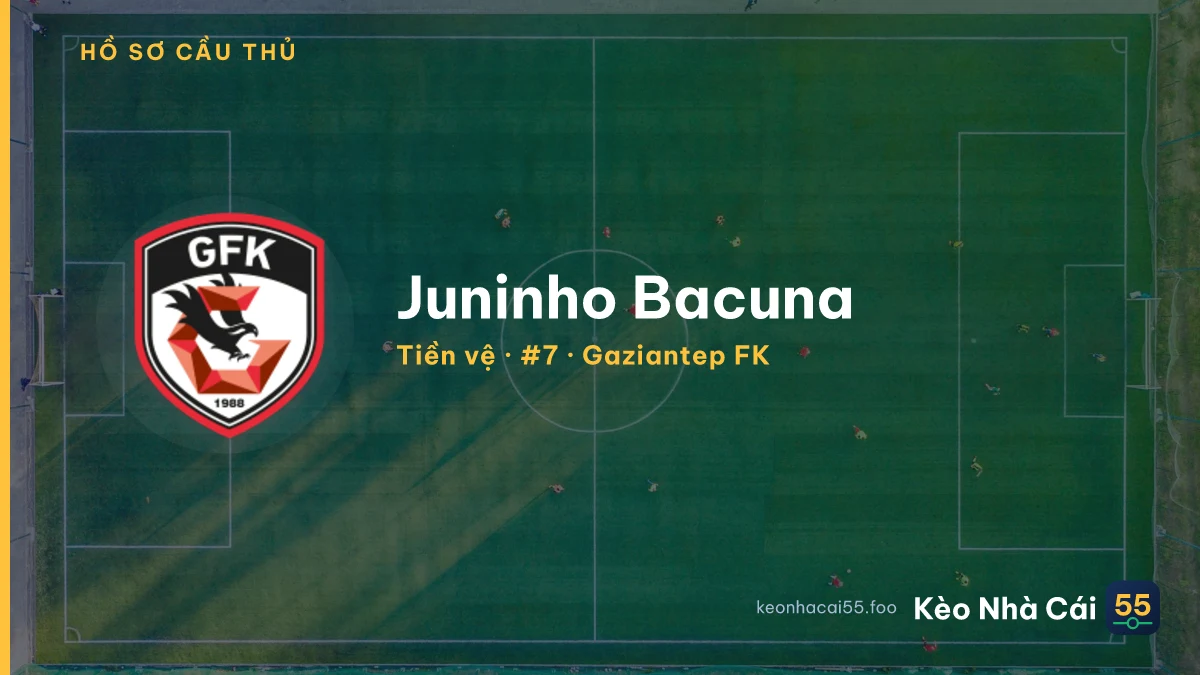 Juninho Bacuna — Gaziantep FK