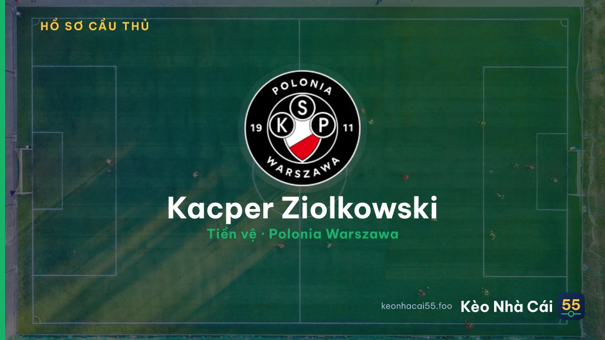 Kacper Ziolkowski — Polonia Warszawa